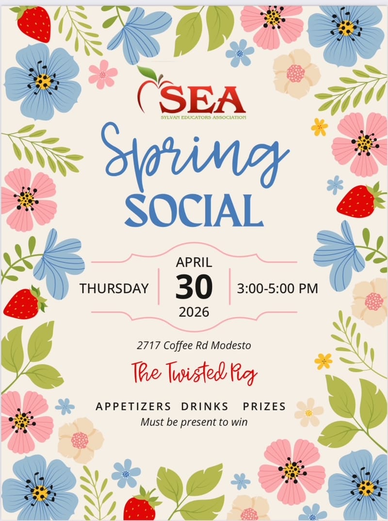 SEA Spring Social