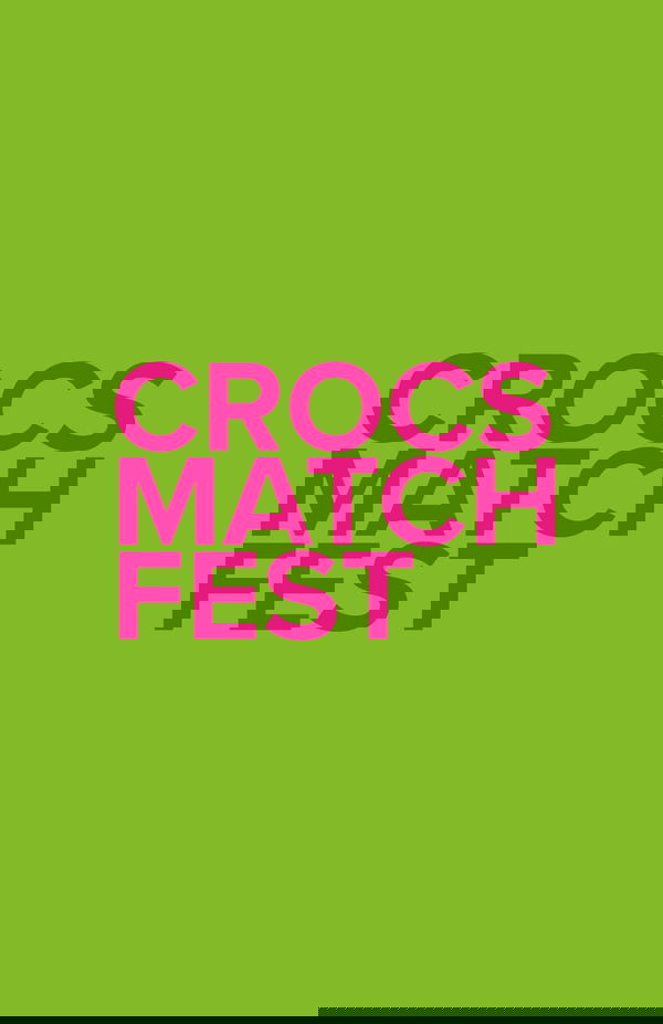 Crocs Match Fest 