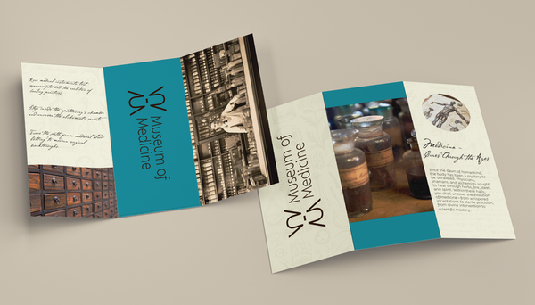 Museum of Medicine - Branding and Identity
