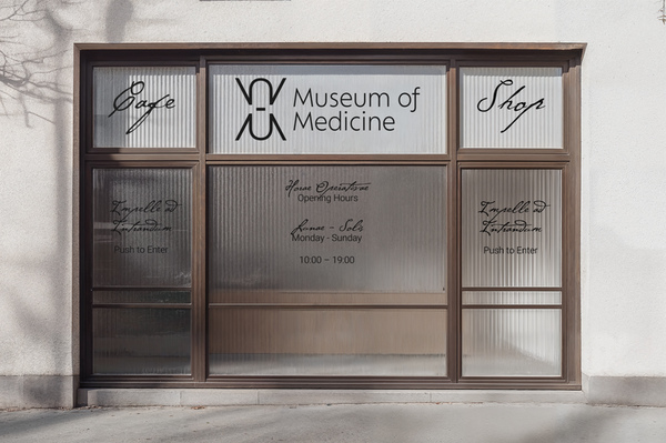 Museum of Medicine - Branding and Identity
