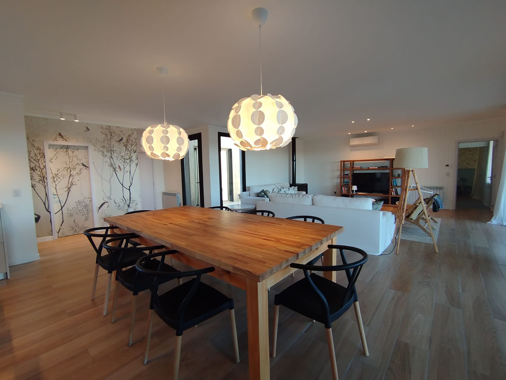 Casa 236 - El Salvaje ( Exterior y Interiores )