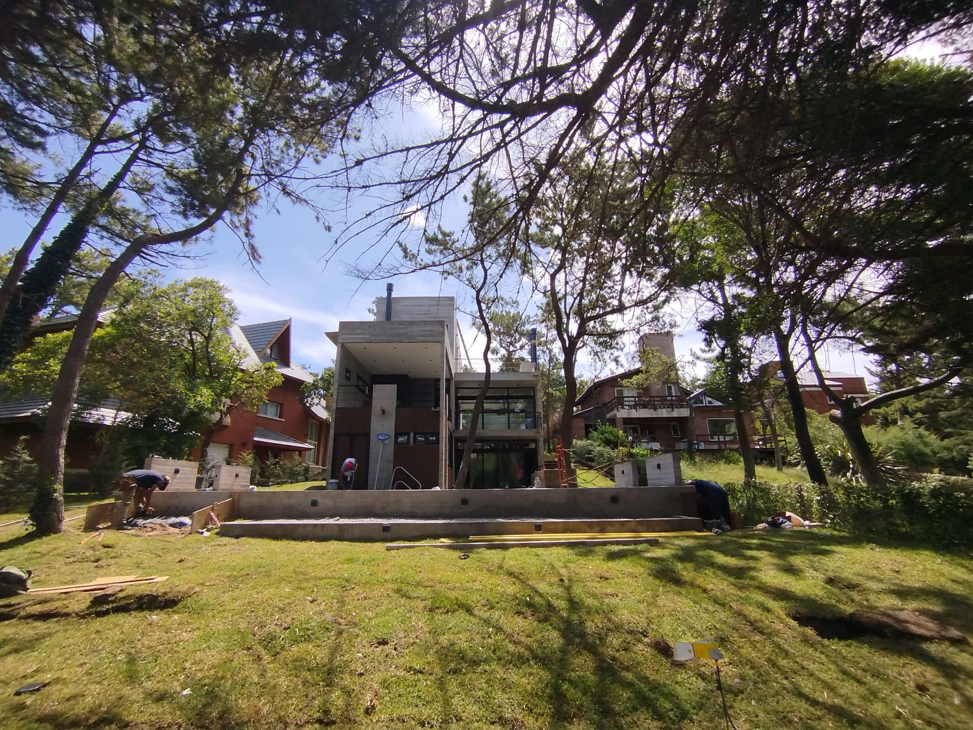 Casa Yrurtia - Exterior