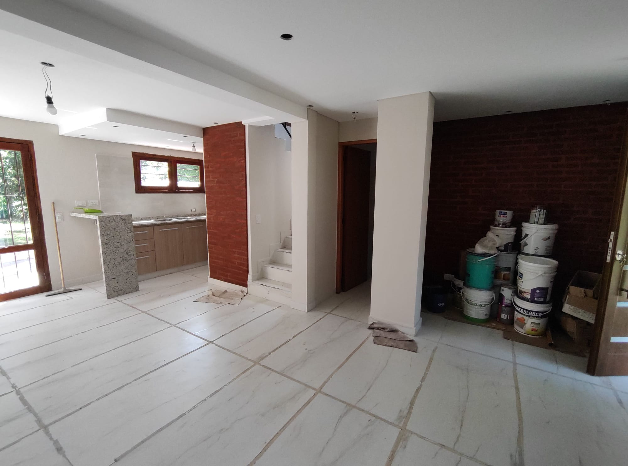 Refaccion Jilguero - Exterior y Interior