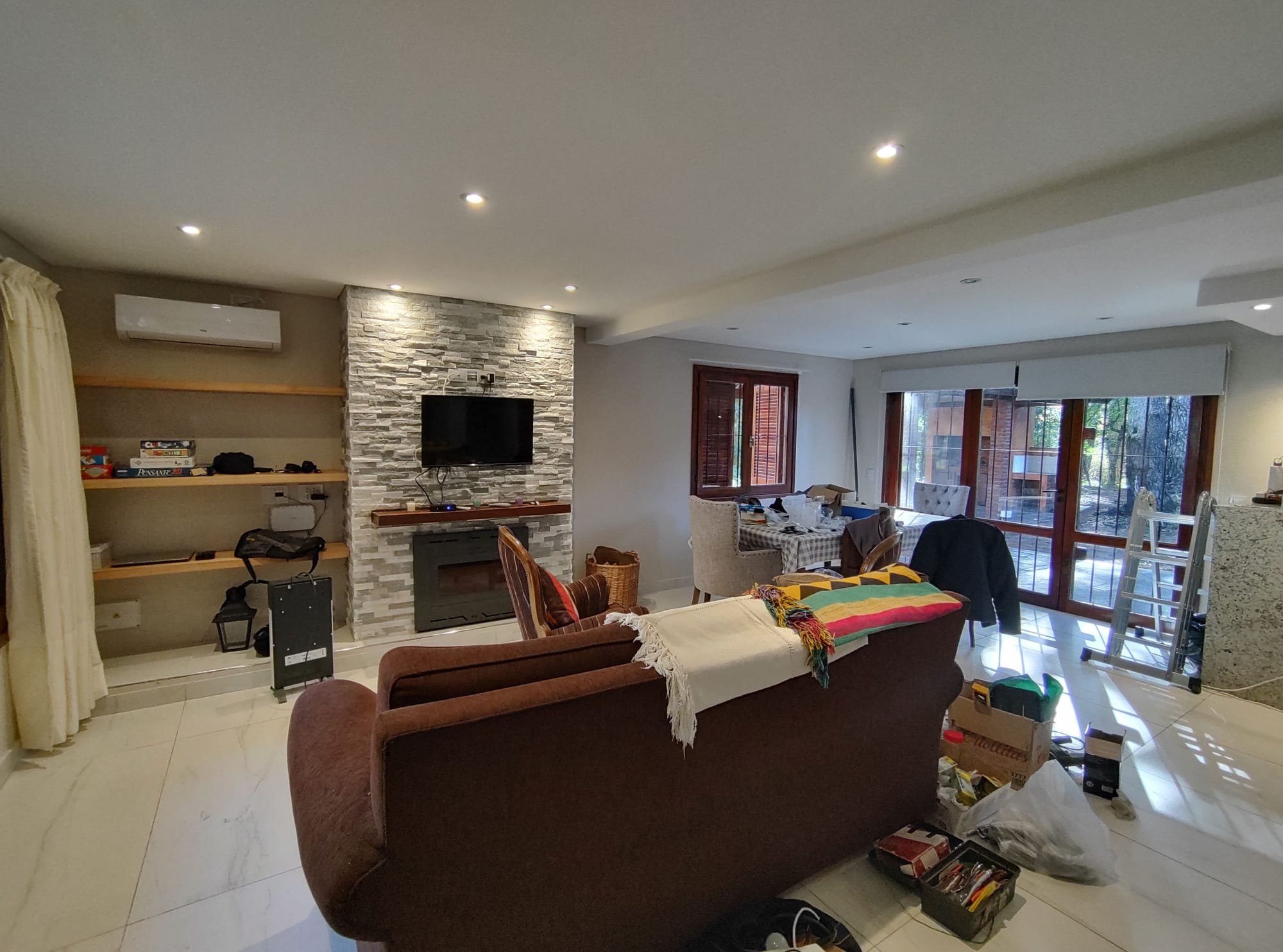 Refaccion Jilguero - Exterior y Interior