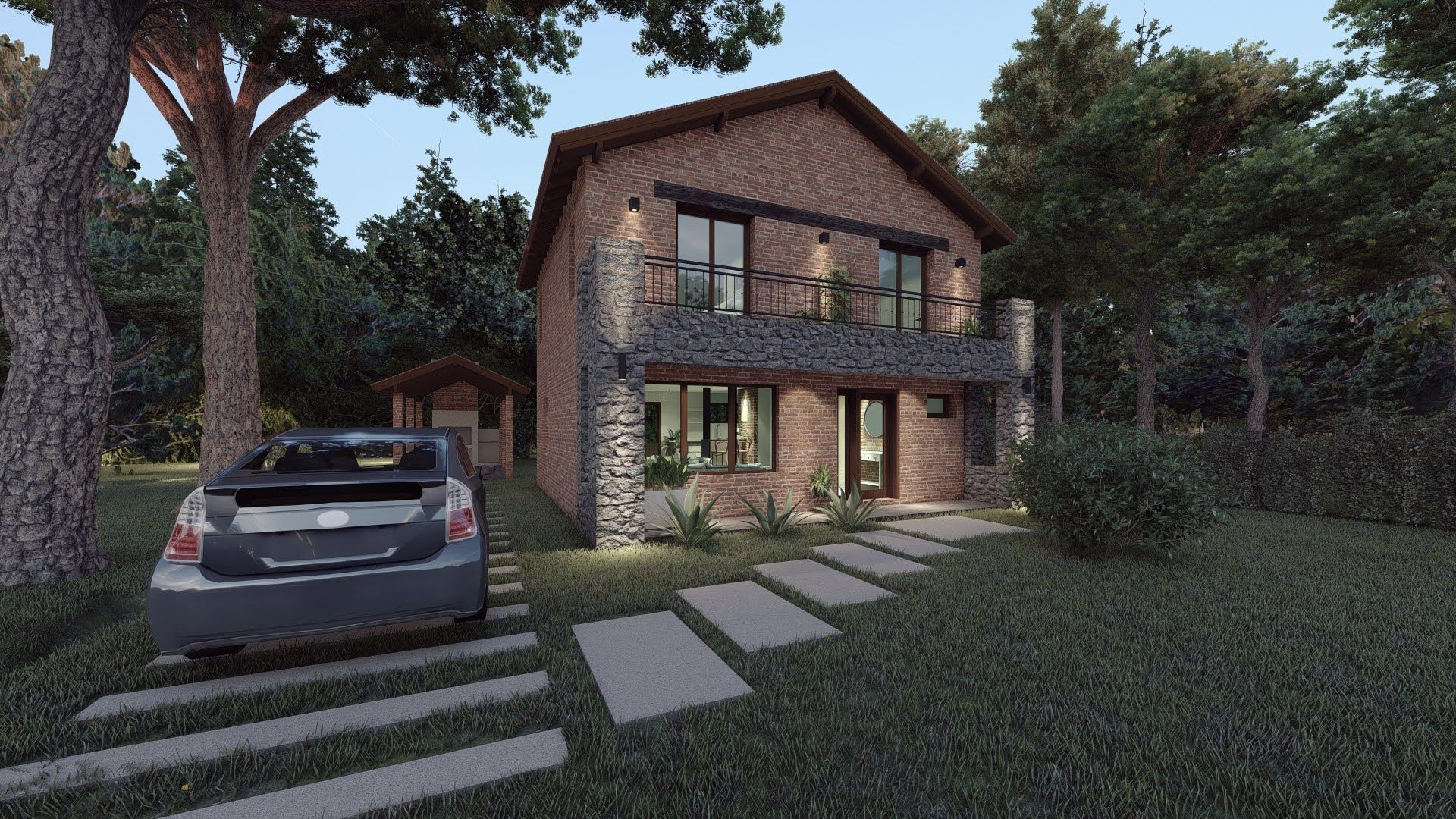 Refaccion Jilguero - Exterior y Interior