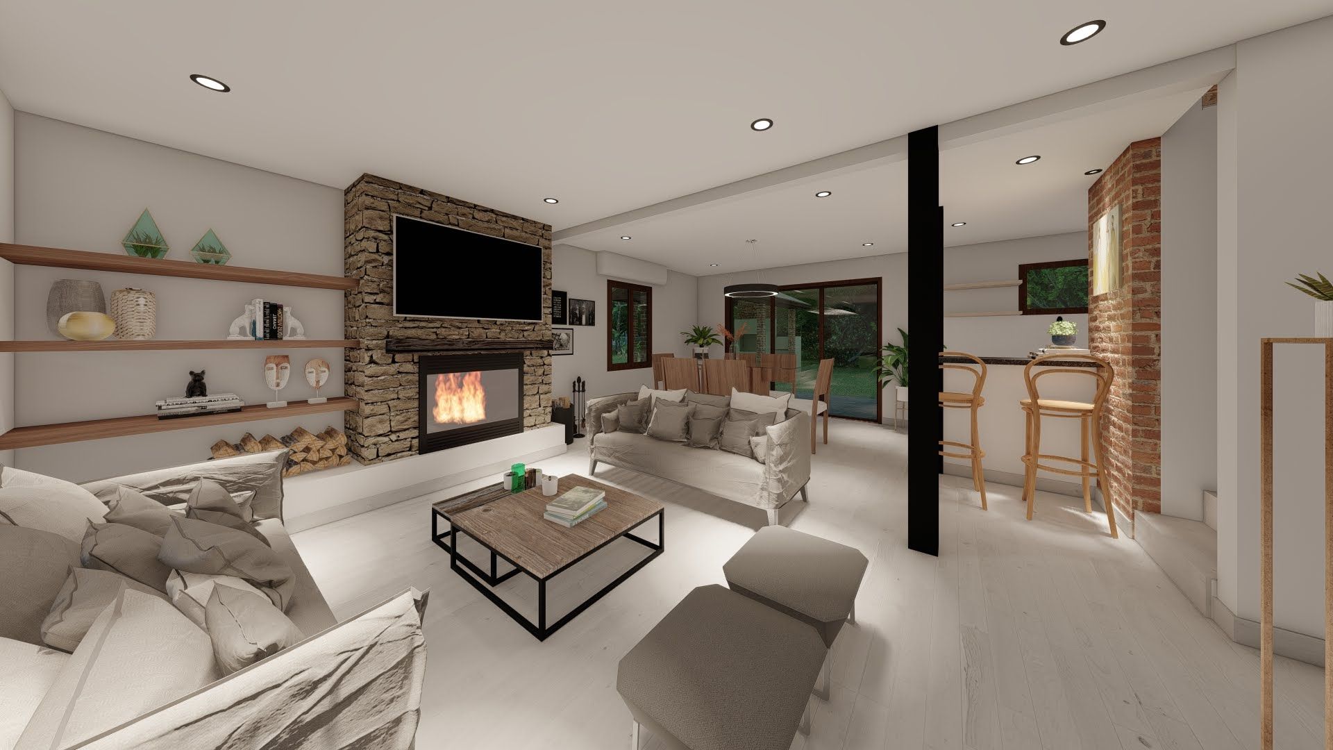 Refaccion Jilguero - Exterior y Interior