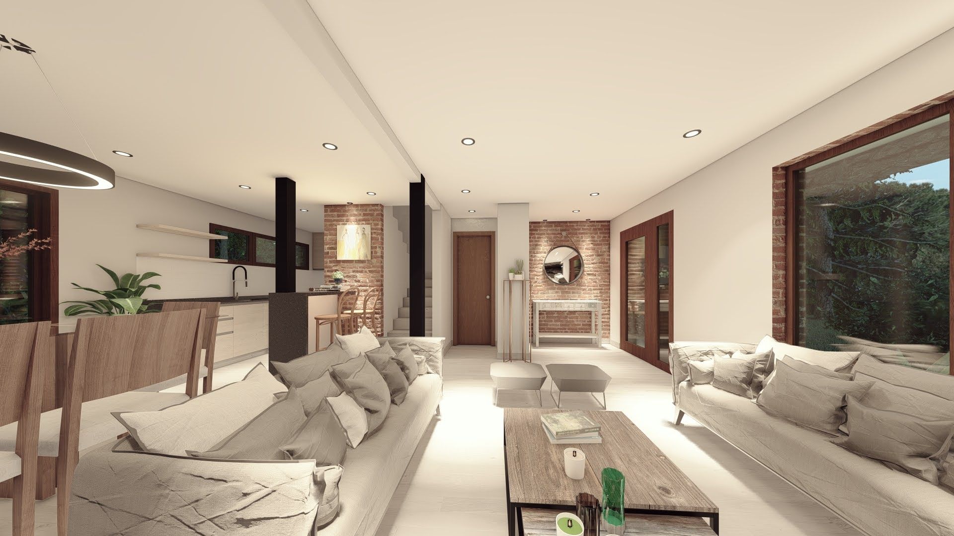 Refaccion Jilguero - Exterior y Interior