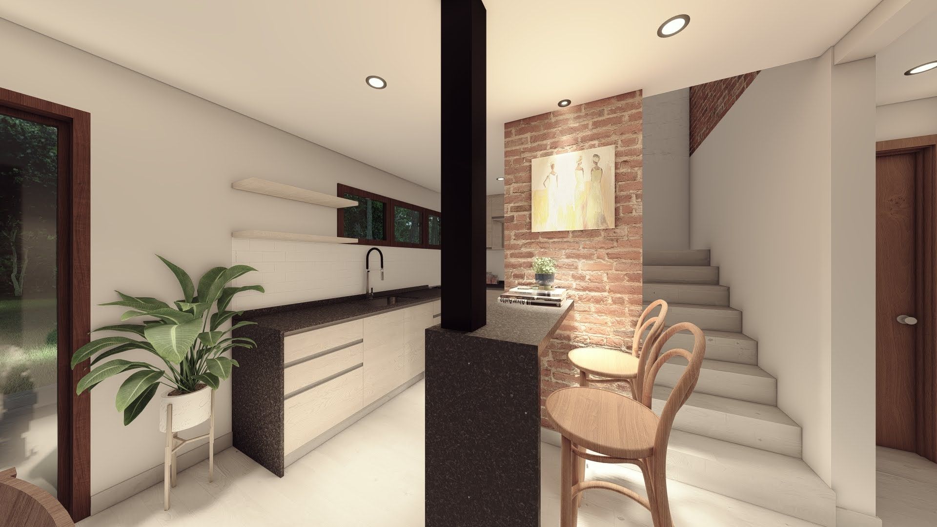 Refaccion Jilguero - Exterior y Interior