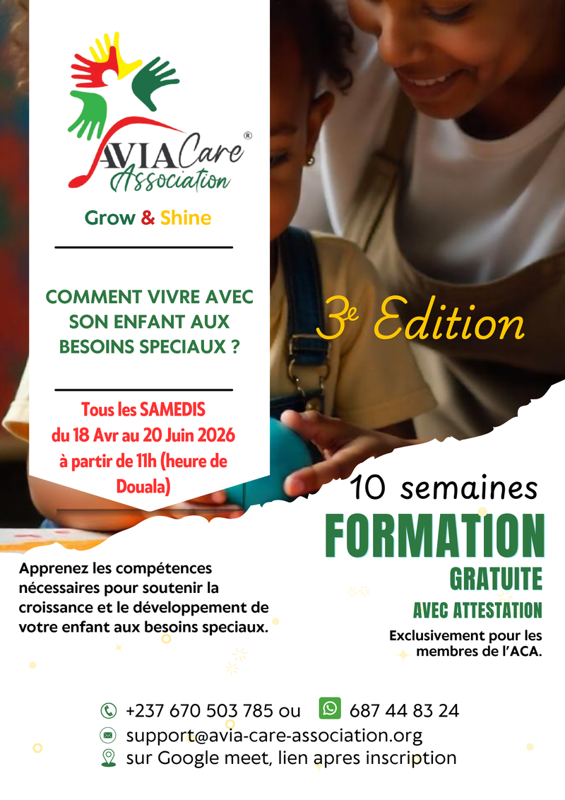 3e Édition - Comment vivre avec son enfant aux besoins spéciaux