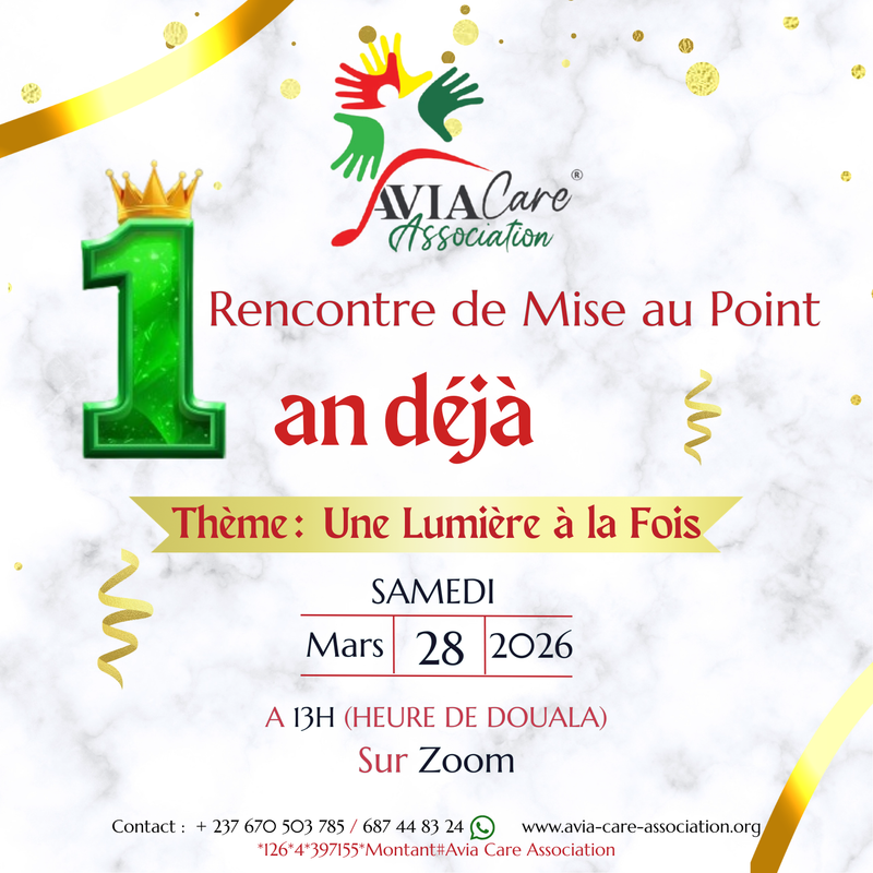 1 an déjà- Rencontre de Mise au Point