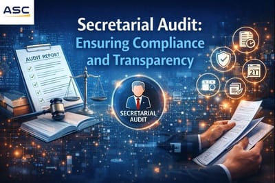 Secretarial Audit: Ensuring Compliance and Transparency