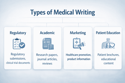 Type of medical writing