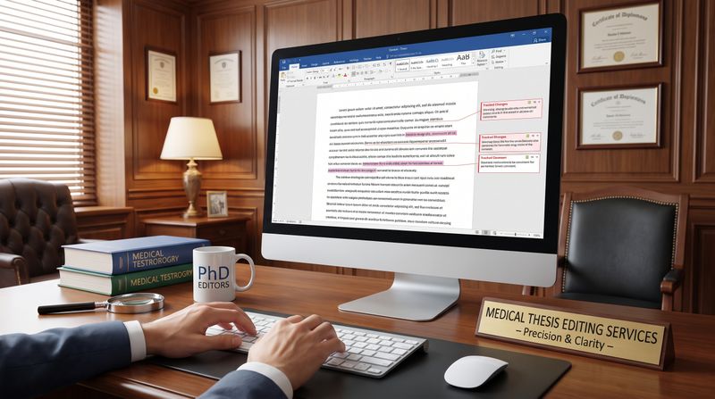 Medical Thesis Editing Services