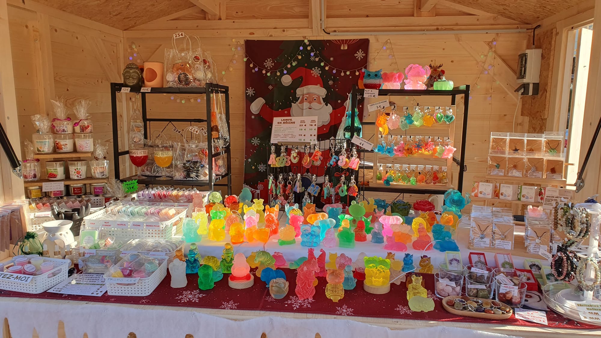 Marché de Noël LA BRESSE