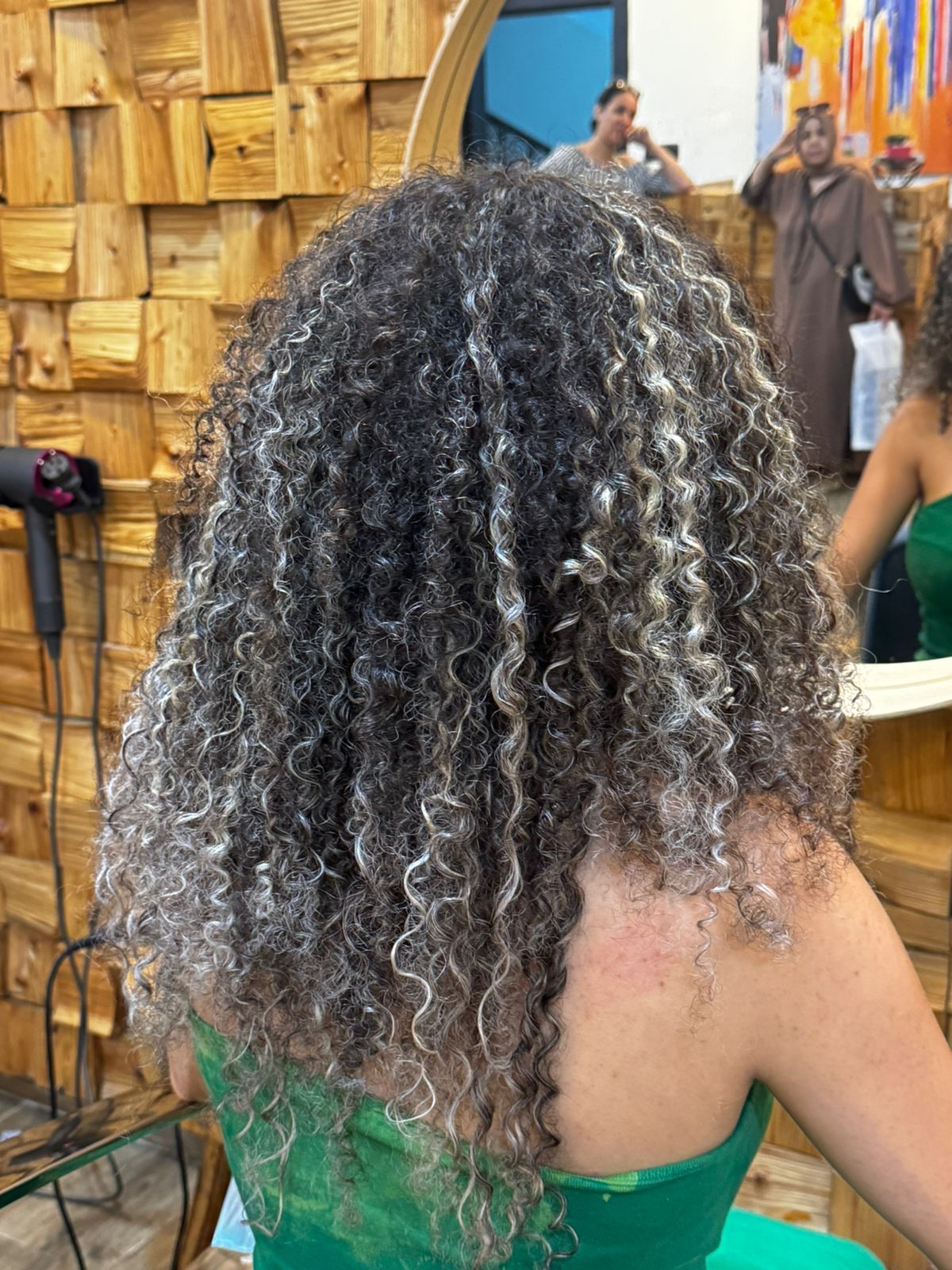 Summer curls Balayage