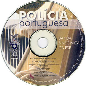 CD integrante da revista Nº 3 da PSP (2007)