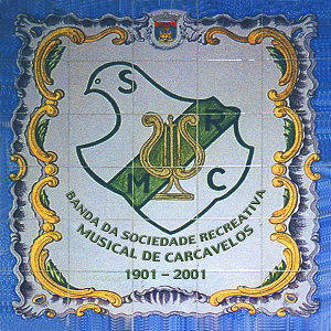 Banda da Sociedade Recreativa Musical de Carcavelos - 1901 - 2001 (2002)