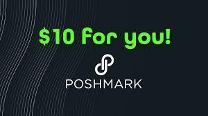 $10 Off your first Poshmark order!