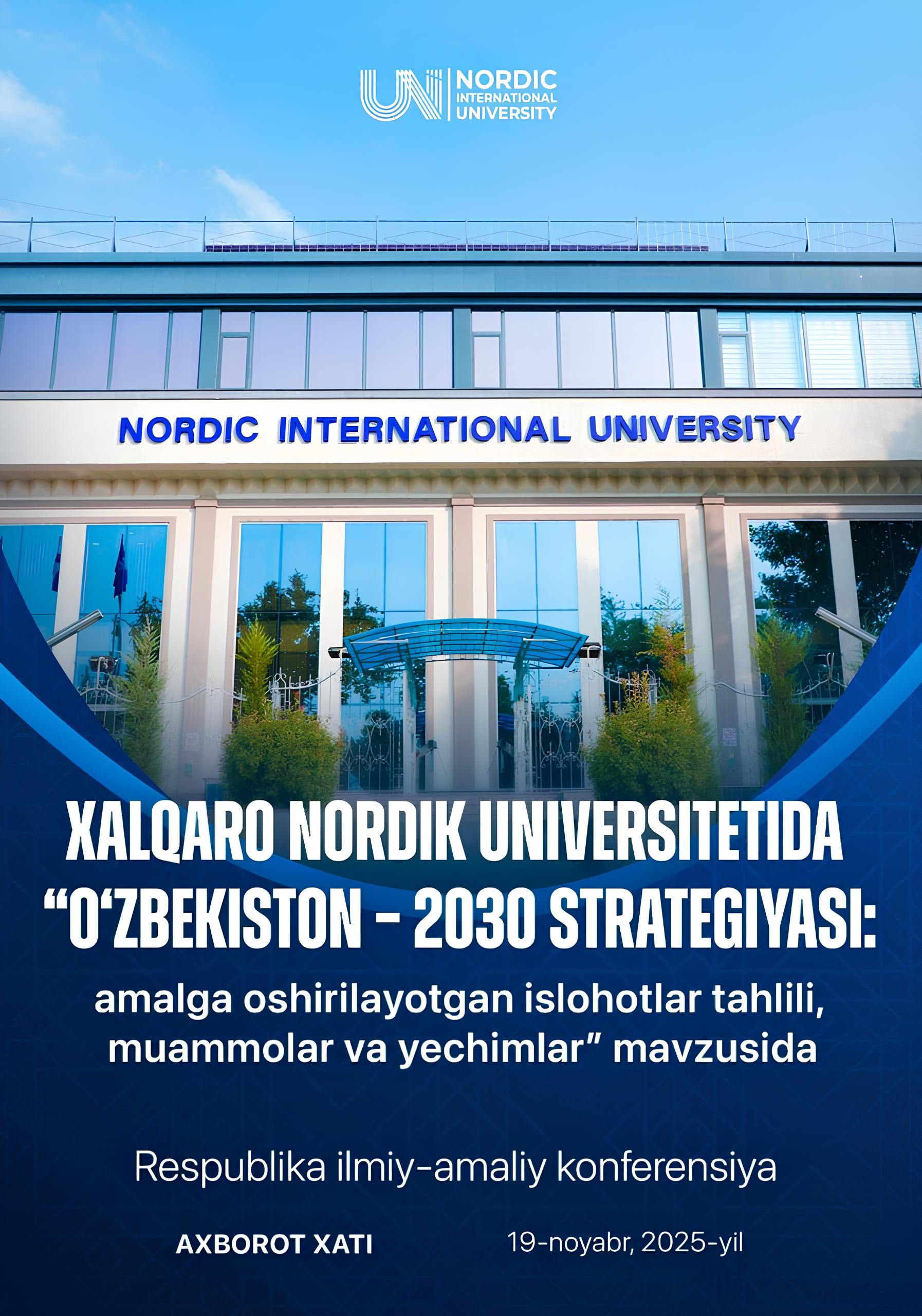 📁 O‘zbekiston-2030 strategiyasi: amalga oshirilayotgan islohotlar tahlili, muammolar va yechimlar