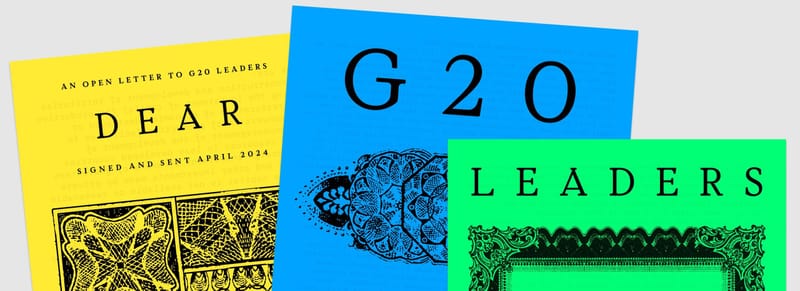 RASSOMLAR, FAOLLAR VA SOBIQ RAHBARLAR JAHON MOLIYA TIZIMINI ISLOH QILISH BO'YICHA MISLI KO'RILMAGAN CHAQIRIQ BILAN CHIQISHDI