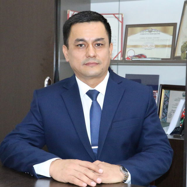 Qo‘ysinov Odil Almurotovich