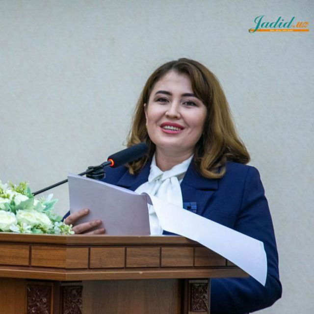 Shomurodova Sitora Hoshim qizi