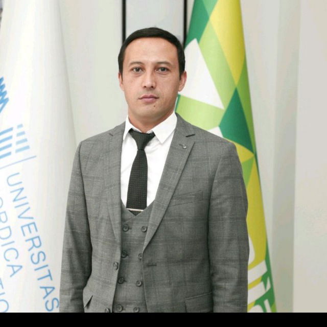 Nasriddinov Dilshod A’zamkulovich