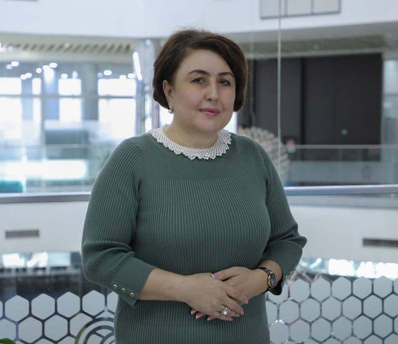 Халлиева Гулноз Искандаровна