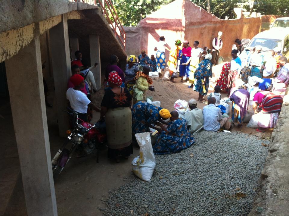 Food support to the widows