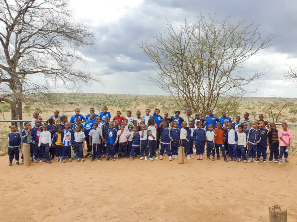 Study tour to Tarangire with our Children