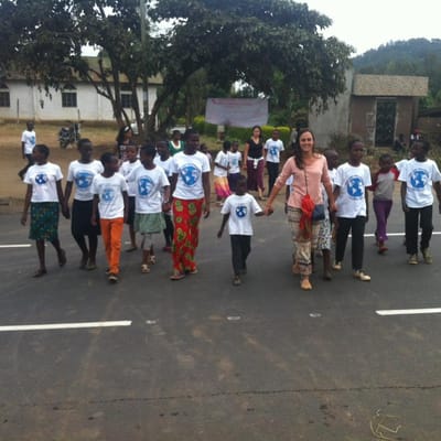BBQ (Nyama choma) with our children
