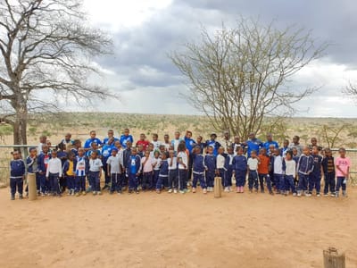 Study tour to Tarangire with our Children