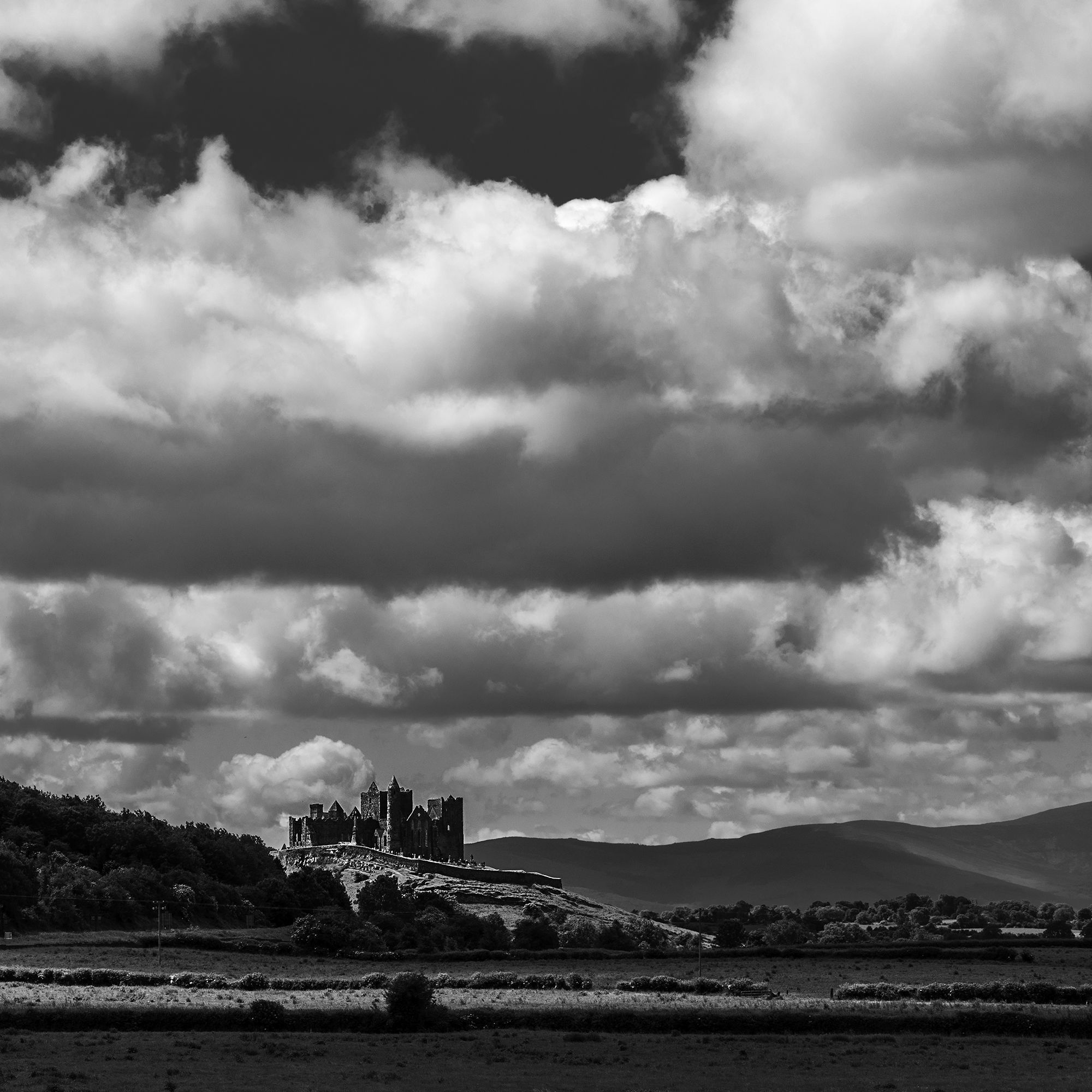 The Rock of Cashel study 3