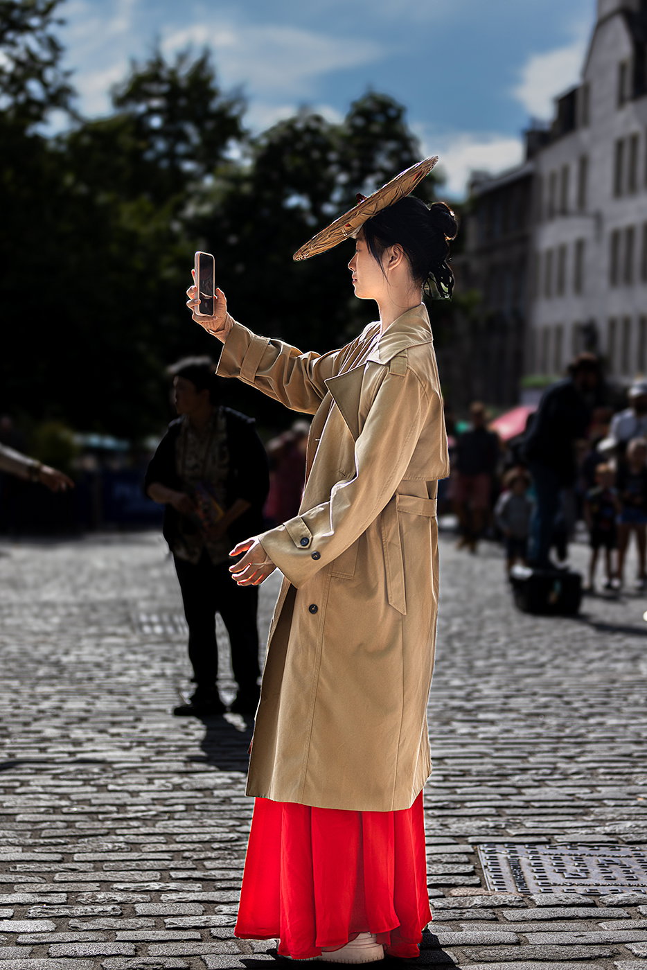 Selfie Lady