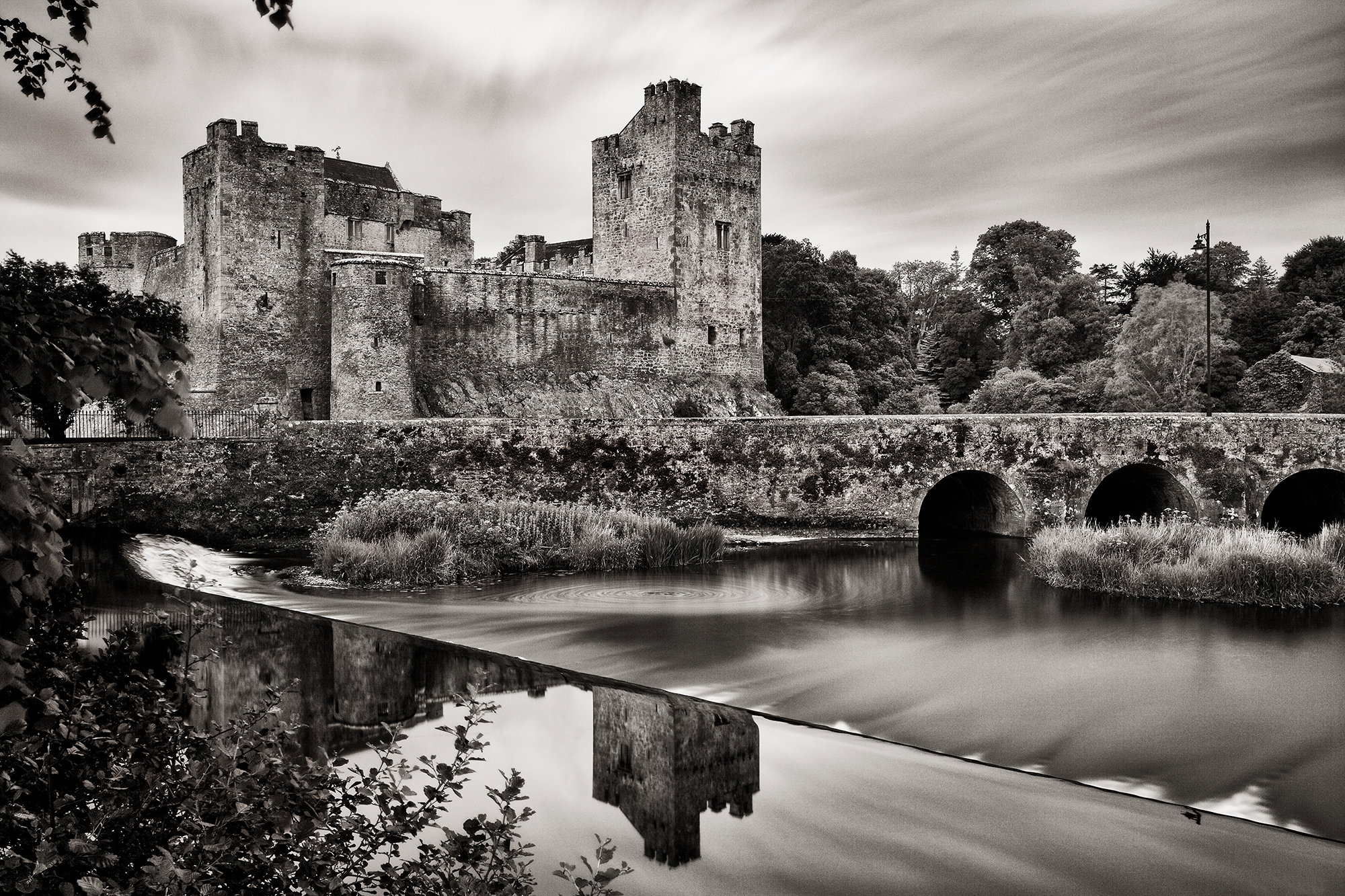 Cahir Castle Study 2