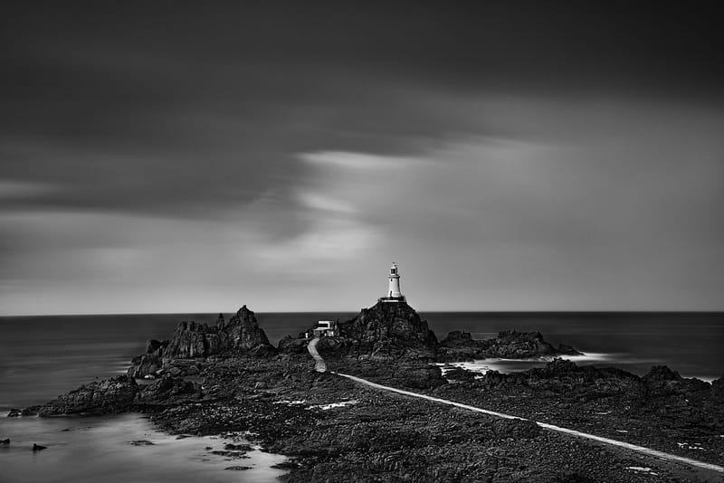 Black & White