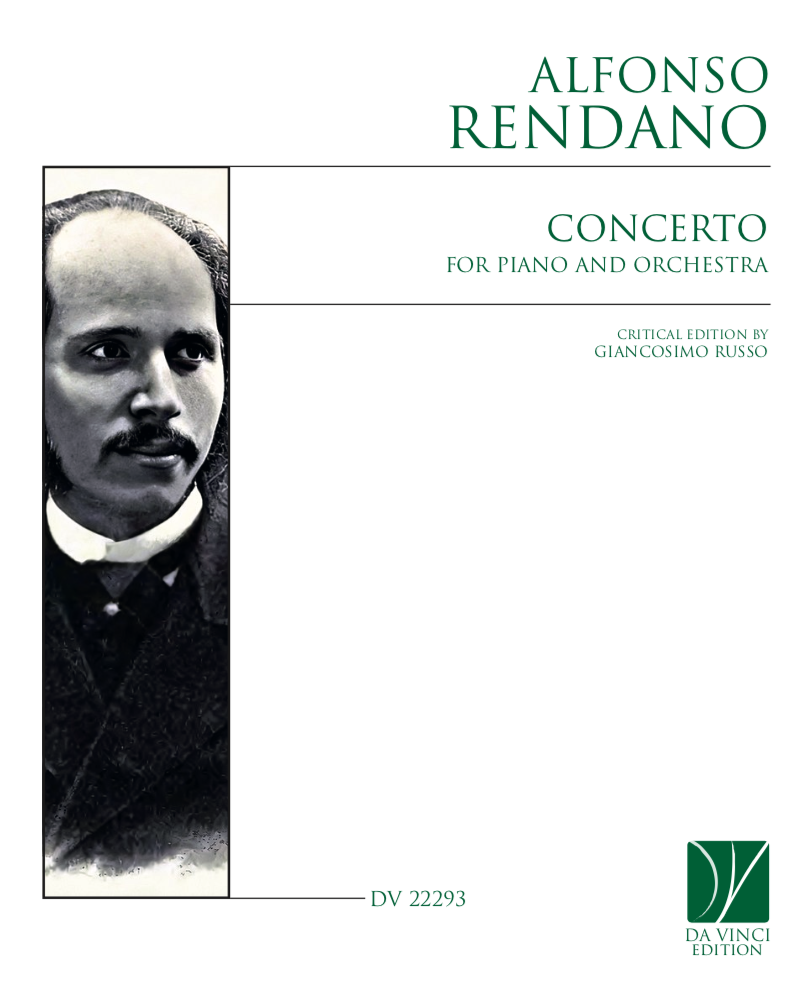 Edizione critica del Concerto per pianoforte e orchestra di Alfonso Rendano