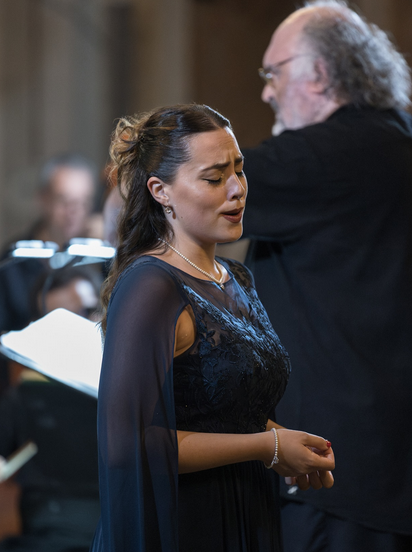 Francesco Cilea - Tre vocalizzi da concerto per voce e orchestra