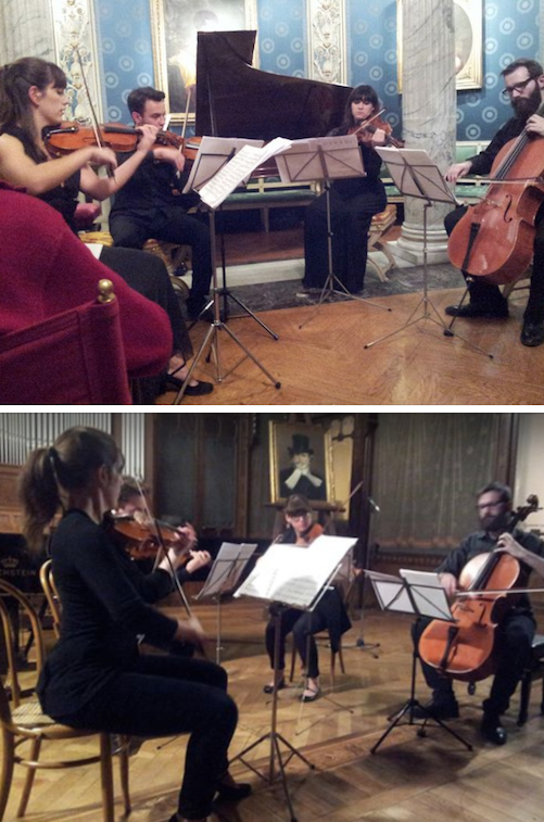 Sinfonia di Vincenzo Lavigna - Trascrizione per quartetto d'archi e Revisione di Giancosimo Russo