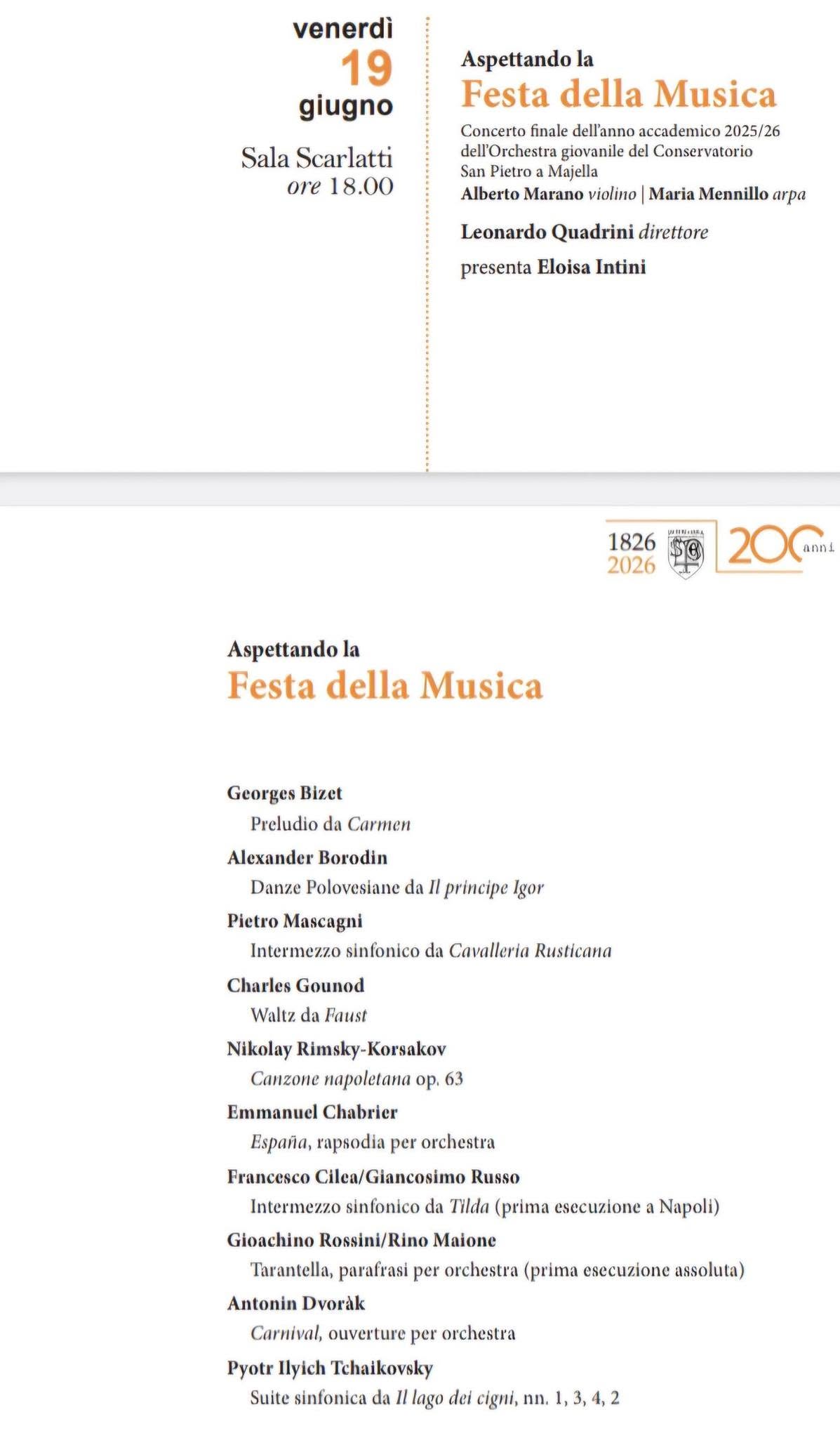 Tilda (orch. G. Russo) - Saltarello