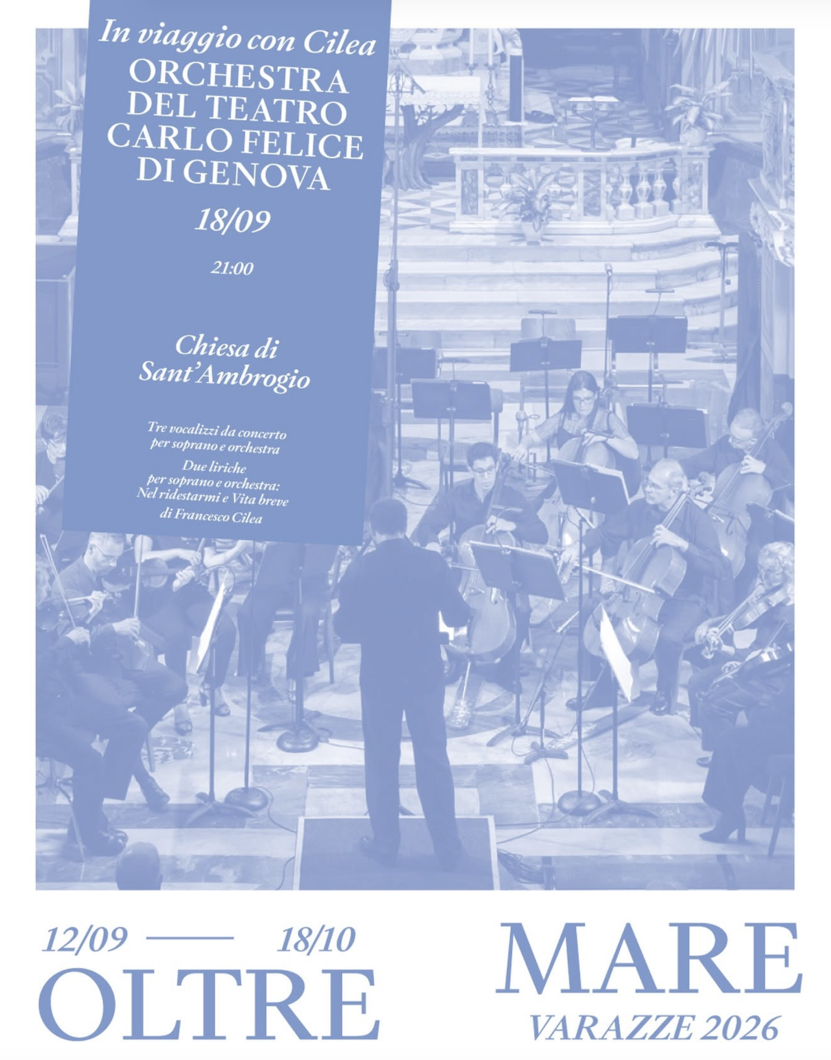 Francesco Cilea - Due liriche e Tre vocalizzi per voce e orchestra