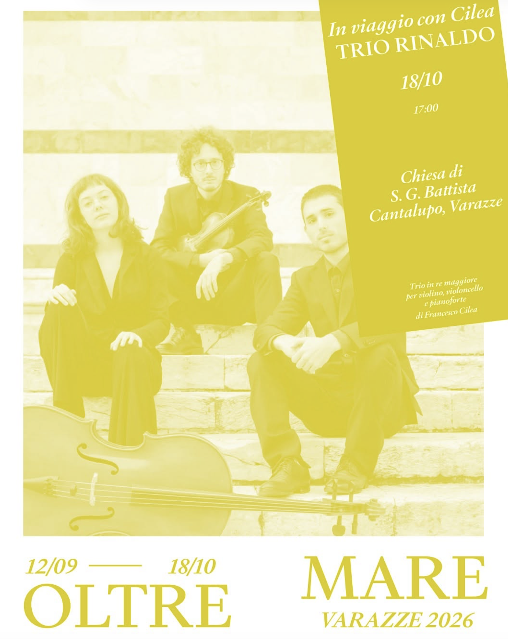 Francesco Cilea - Trio in re maggiore
