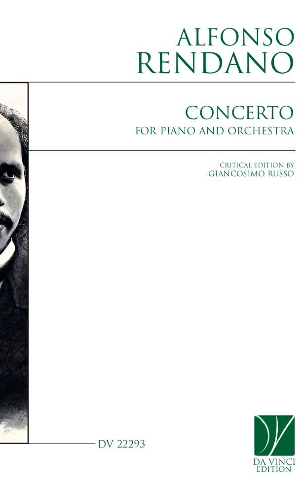 Alfonso Rendano - Edizione critica del Concerto per pianoforte e orchestra
