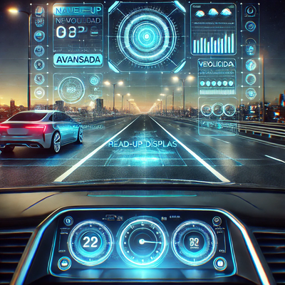 HUD del Futur: Informació al teu Parabrisa.