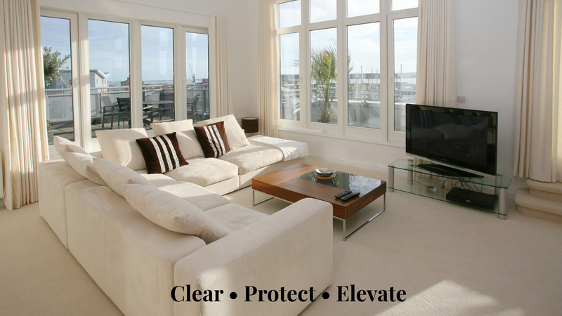Clear, Protect, and Elevate Your Space