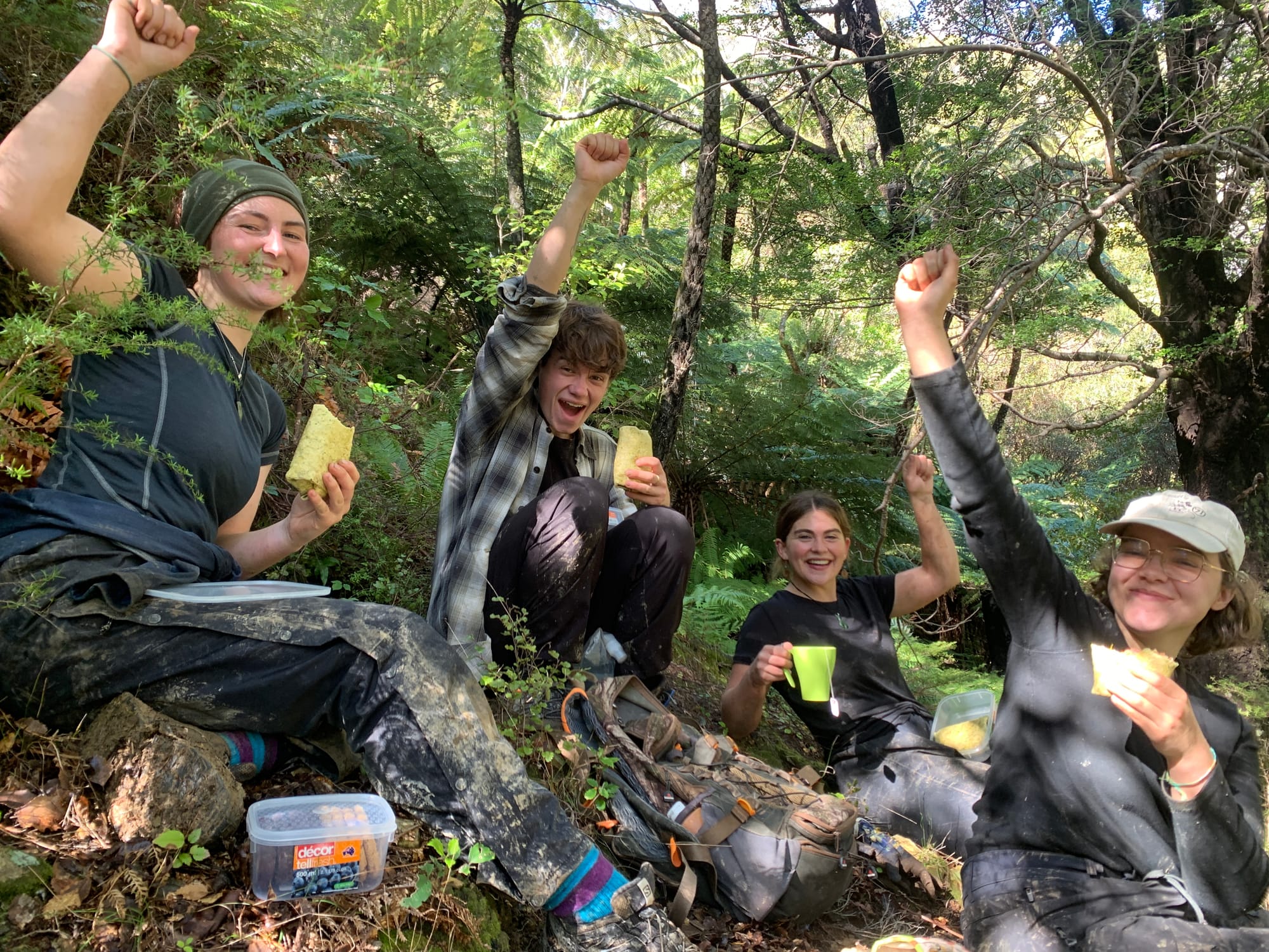 August 2024 Volunteers