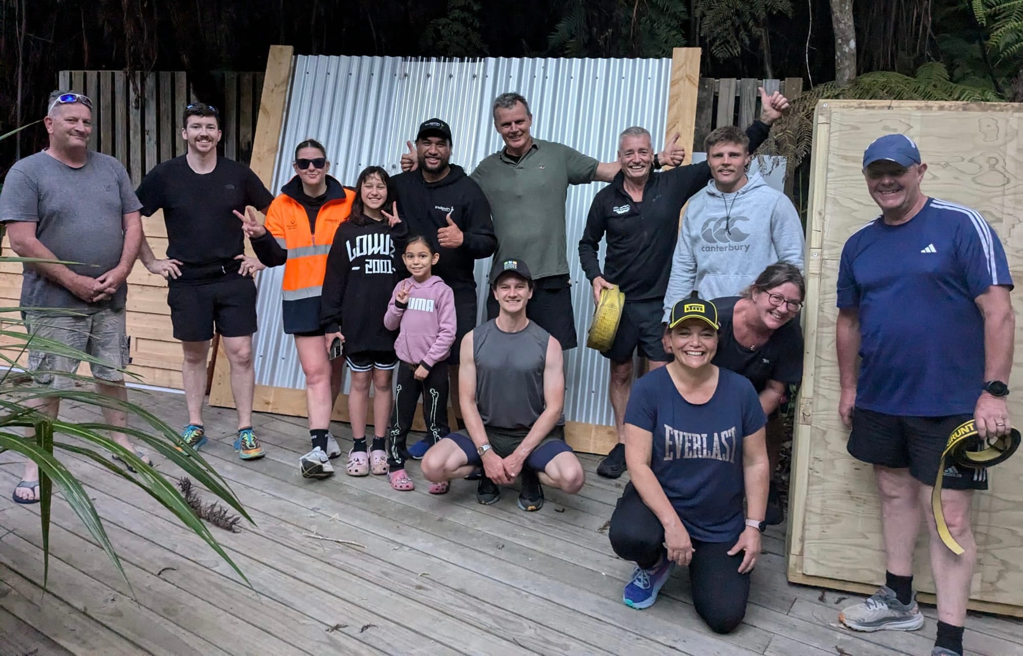 Thanks Toastie Lords Fun Run Crew
