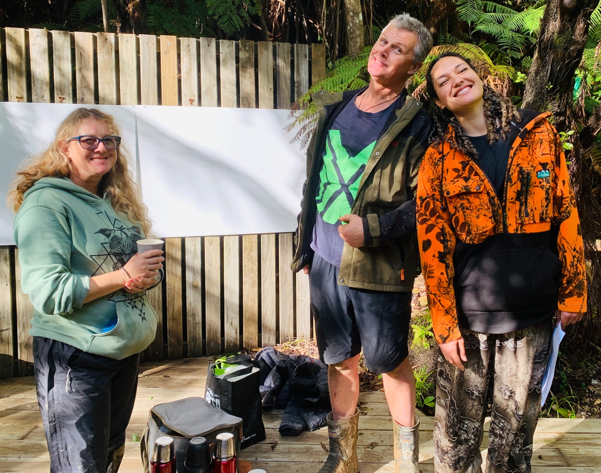 July 2024 Ngāti Apa Mana Rangatahi Taiao Day