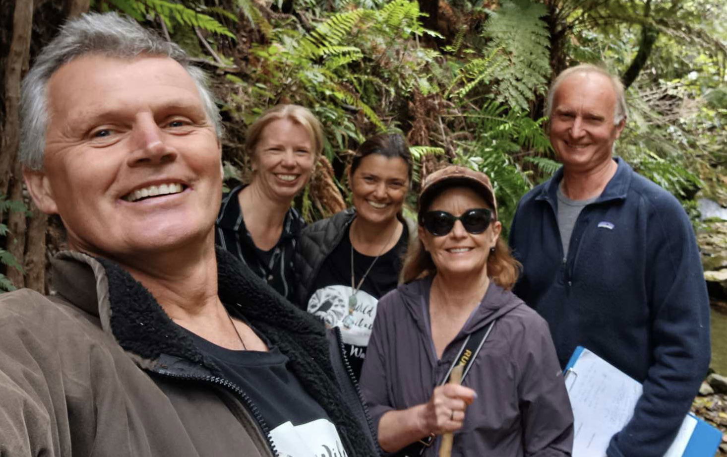 Nov 2024 Port Marlborough Environment Award Judge Visit