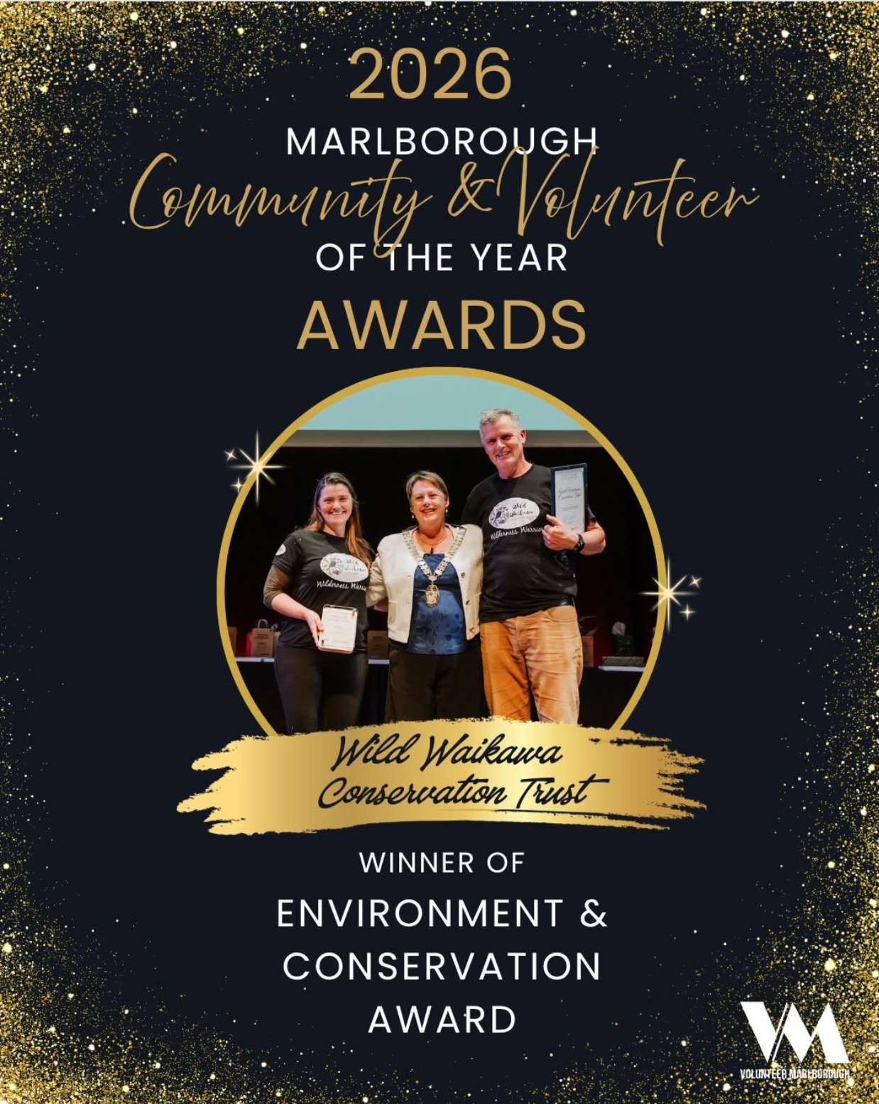 Winner 2026 Marlborough Community & Volunteer Awards - Environment and Conservation
